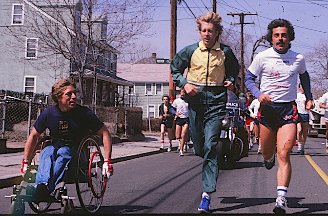Bob Hall, Bill Rodgers, and Dave McGillivary