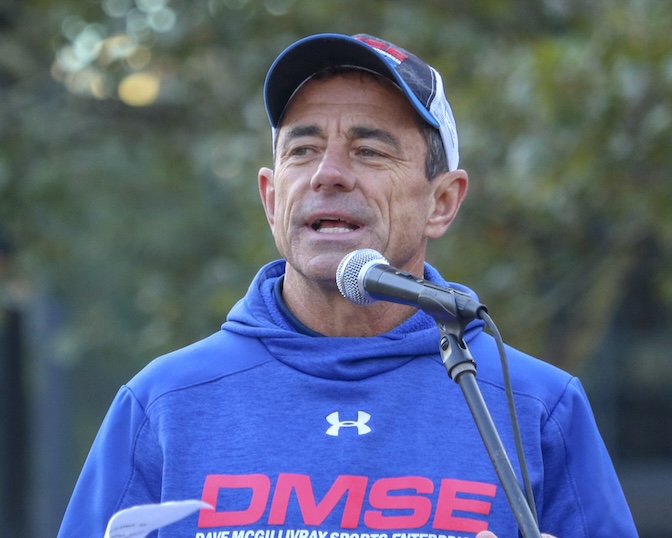 Dave McGillivray