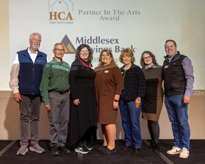 Members of the HCA Board, past and present