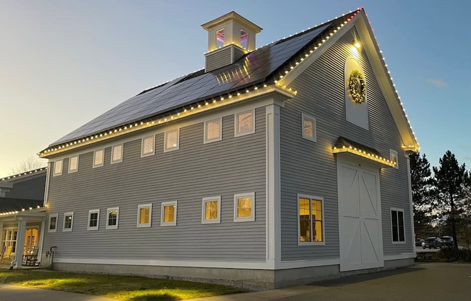 Terry Barn now home to Hopkinton Center for the Arts