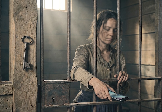 Peg in the slammer