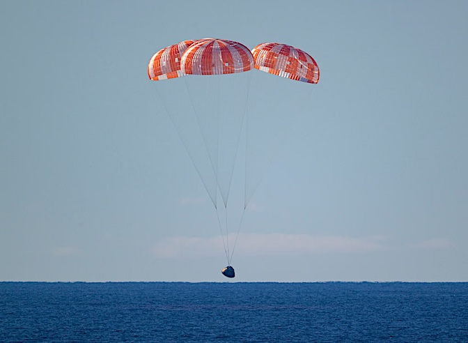 Splashdown
