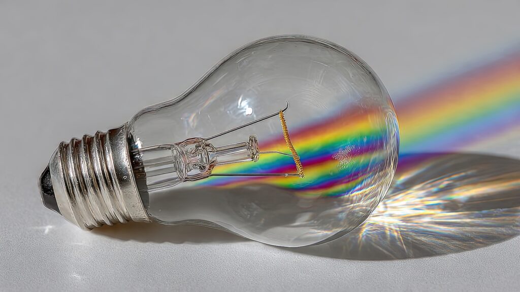 AI Image of lightbulb