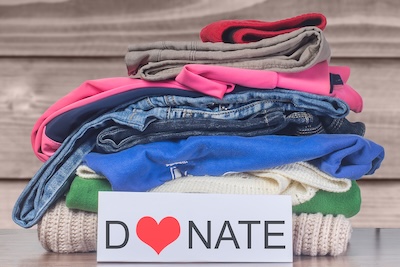 Donate Clothing