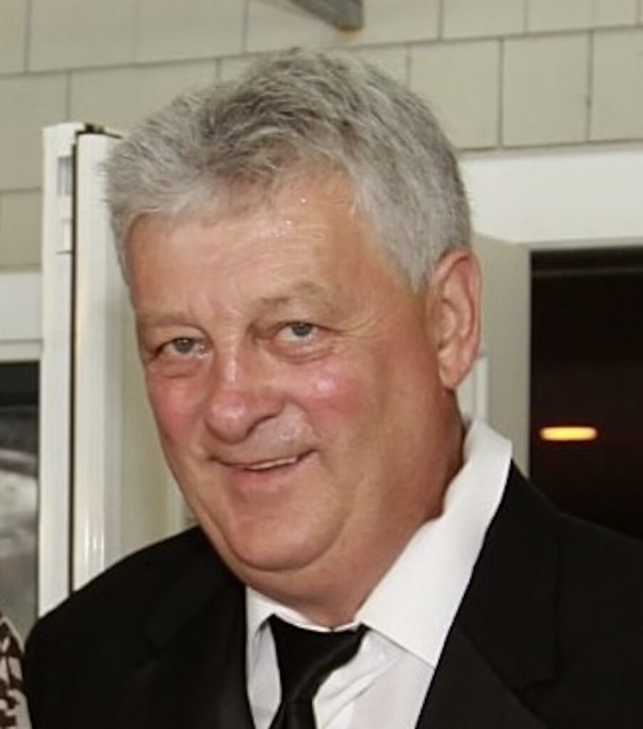 Ed Halloran of Hopkinton, MA
