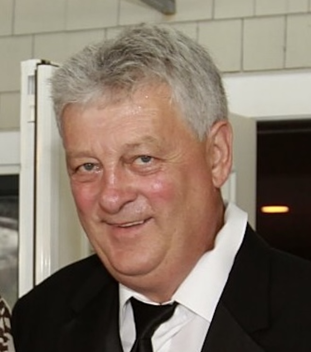 Ed Halloran of Hopkinton, MA
