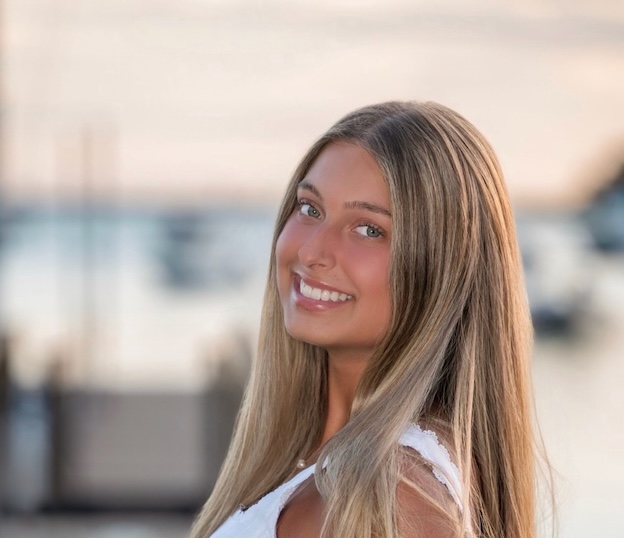 HHS senior, Maci Ober