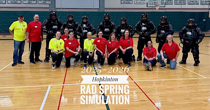 RAD Program 2026 Hopkinton High School, Hopkinton, MA