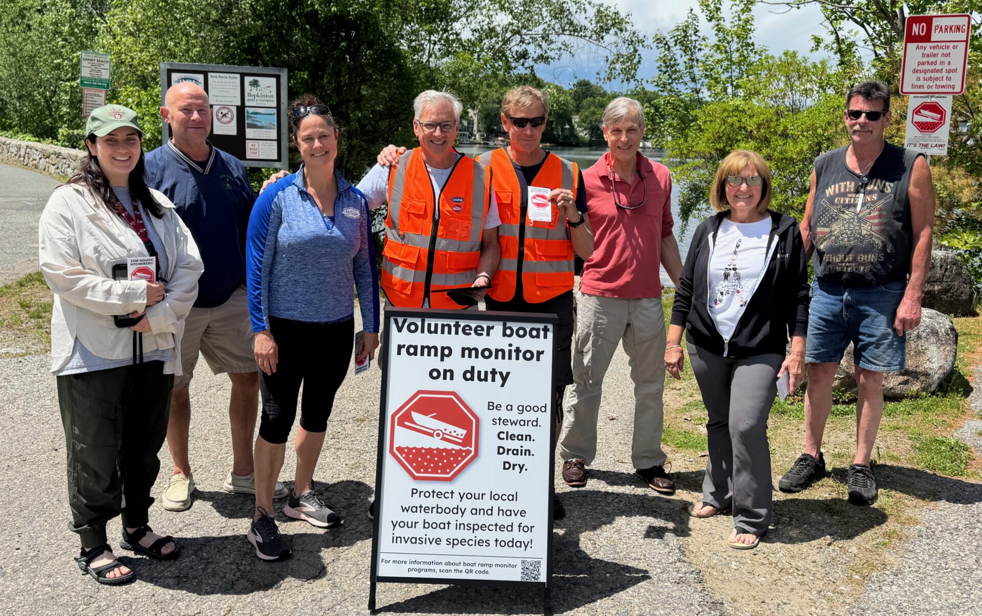 Boat Ramp Volunteers