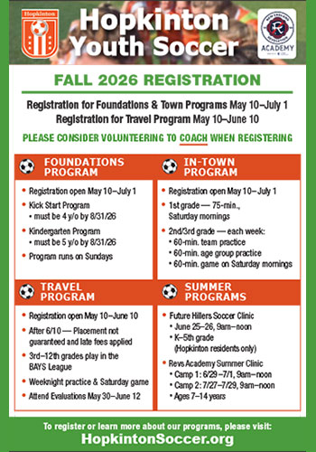 Hopkinton Youth Soccer