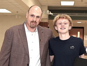 2026 HHS Principal's Award, Ryan Click